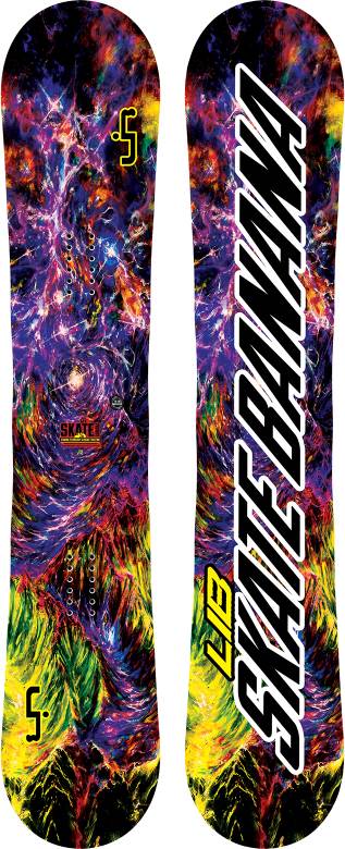 angry snowboarder skate banana